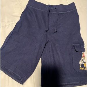Disney youth boys cotton Mickey Mouse cargo shorts